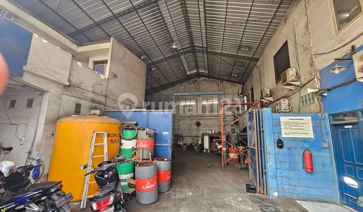 HARGA ANJLOK DKT MERR & TOL TAMBAK SUMUR Gudang Gunung Anyar Surabaya 360m2 Cocok Ukt Workshop Bebas Banjir