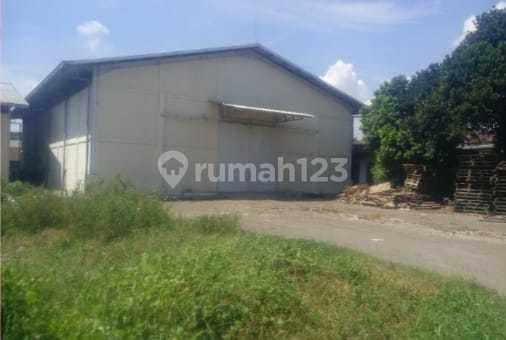 Drop Price Nol Jalan Raya Surabaya Malang Gudang Ex Pabrik Gempol Pasuruan 1.76ha 3 Gudang Siap Pakai Murah