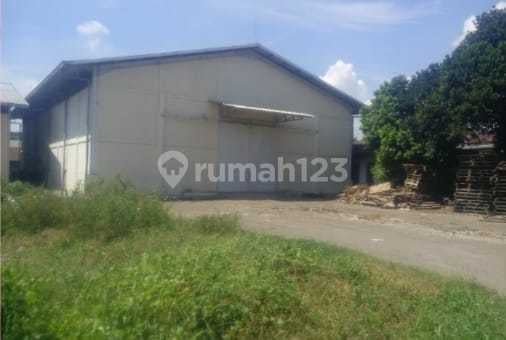 Drop Price Nol Jalan Raya Surabaya Malang Gudang Ex Pabrik Gempol Pasuruan 1.76ha 3 Gudang Siap Pakai Murah