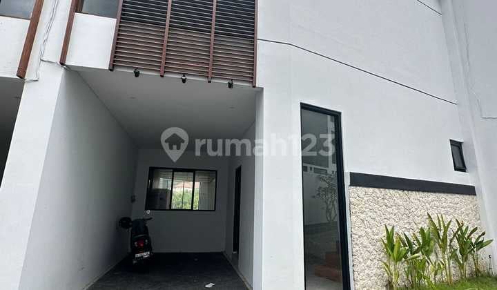 Brand New Villa 2 Bedrooms Nusa Dua Bali Full Furnished Private Pool Jungle View