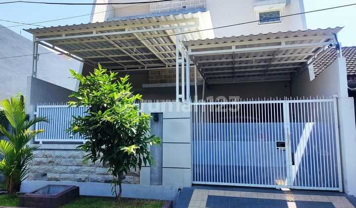 Flash Sale Rumah Kutisari Indah Surabaya Minimalis 2 Lantai Lebar 8 Dkt Kampus Petra Murah Bu 2m An