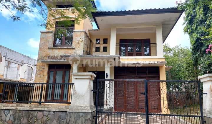 Bangunan Terawat Rumah Villa 2 Lantai Golf Regency Taman Dayu Pandaan 476M2 Dalam Cluster Tenang Nyaman Hijau Cocok Utk Tinggal