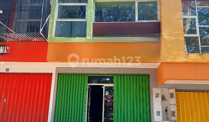 Ruko 2 Lantai Taman Dayu Pandaan 5x17 Cocok Utk Resto Cafe Kantor Klinik Parkir Luas