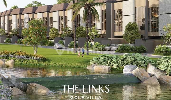 The Links Golf Villa Pecatu Bali The Only One Luxurious Villa Inside Spectacular Golf Course Phase 2 Start 7 billions