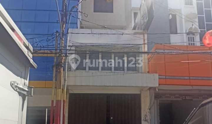 Harga Anjlok 1 M - Cocok Utk Toko Grosir Ruko 4 Lantai Slompretan Surabaya Dkt Pasar Bong Siap Pakai Murah