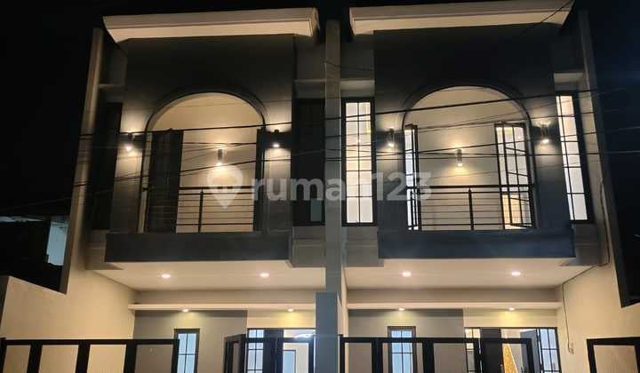 READY 2 UNITS New Houses Nirwana Executive Surabaya Ready to Move In Gradual Cash Payment Available