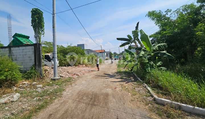 Cocok Dibangun Rumah/Kost2an Kavling Siap Bangun Bumi Wonorejo Asri Rungkut Surabaya 197M2 Hook Murah