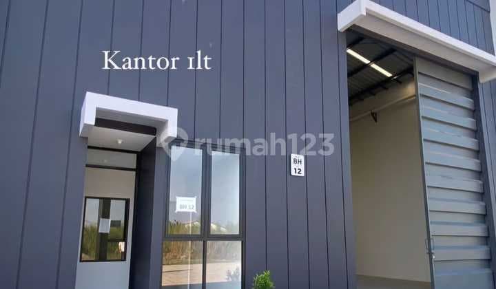 Gedangan Industrial Park Gip Ready Unit 12x24 Container 40 Masuk Dkt Tol Bandara Juanda 2.9M An Dp Bisa 10