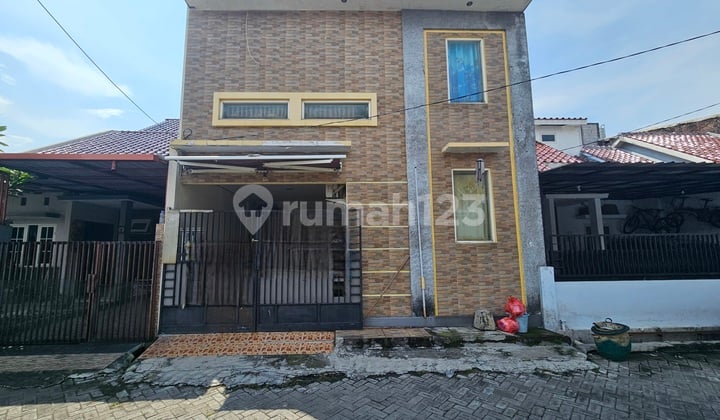 Rumah Lega & Plong di Medayu Rungkut - Full Renov, Dekat Merr & Upn