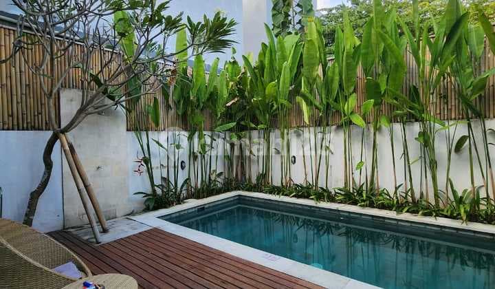 Running Well Rental Villa Modern 2BR 1.5Are Jalan Dharmawangsa Nusa Dua Bali