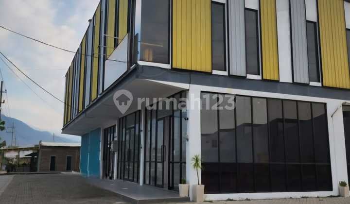 HARGA 1.3M AN Gudang Baru Gress Ngoro Business Park Unit Ready Cuman 1 menit ke Ngoro Industrial Park