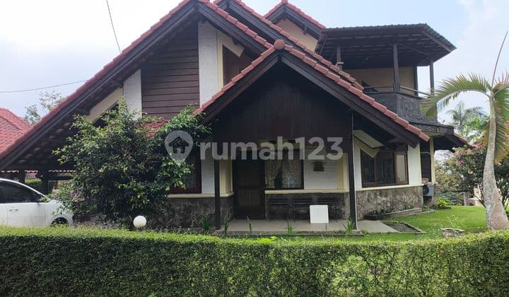 Villa Sejuk Pegunungan, Tenang & Hijau Asri di Trawas Grand Trawas Estate - Trawas, Mojokerto