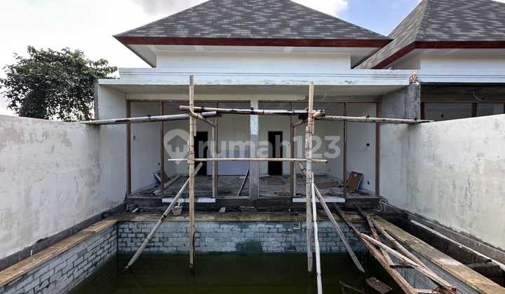 Very Relaxing 2 Bedrooms Villa Kedungu Bali Brand New 112.5m2 With Paddys Field View