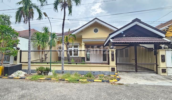 Rumah Rungkut Mapan Surabaya Timur 312m2 SHM Baru Renov Siap Huni Jual Cepat Harga BU