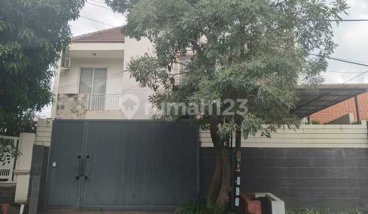 Super Luas di Kendangsari - LT 386M², LB 480M², Bonus 11 AC