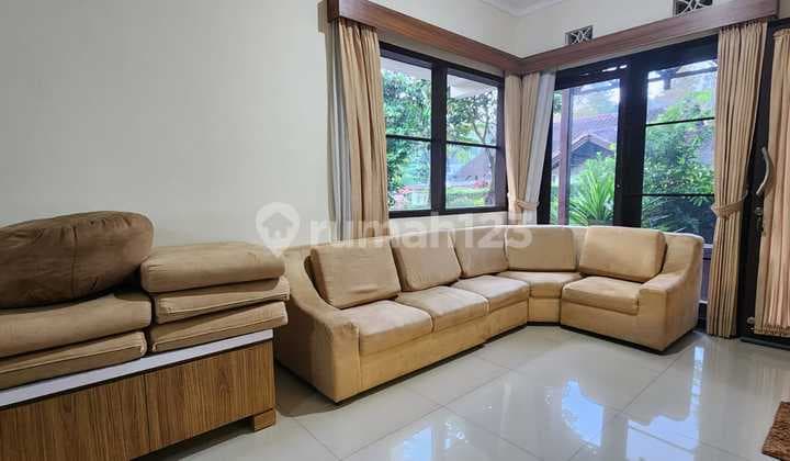 Hijau Asri Sejuk! Villa Full Furnished di Grand Trawas - Cuma 875 Jutaan