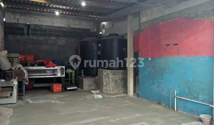 SIAP PAKAI 1.6M NEGO Gudang Raya Prigen Pasuruan SHM 531m2 Nol Jalan Akses Gampang