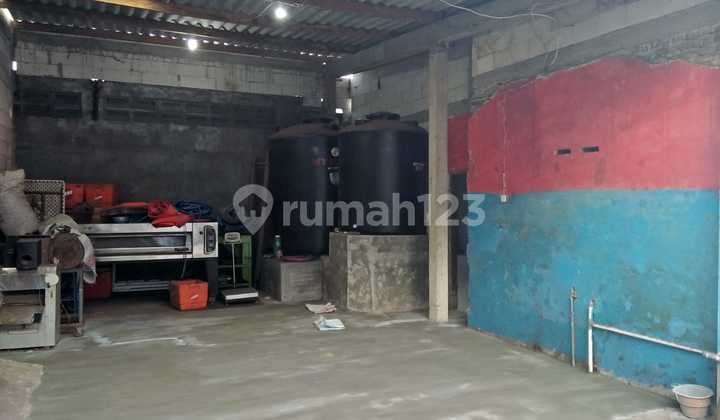 SIAP PAKAI 1.6M NEGO Gudang Raya Prigen Pasuruan SHM 531m2 Nol Jalan Akses Gampang