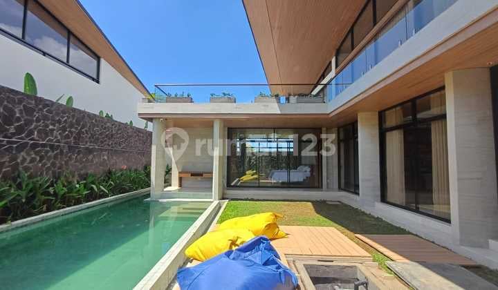 Drop Price !! Brand New Best Ocean Sunrise View Brandnew 4 Bedrooms Modern Villa Near Matahari Terbit Beach Sanur Bali