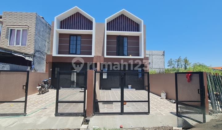 Rumah Tambak Medokan Ayu Rungkut Surabaya Timur Model Scandinavian 2 Lantai Baru Gress 3 Kamar 900Jtan