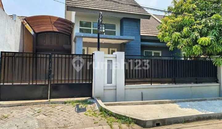 Rumah Deltasari Baru Waru - Sidoarjo Lingkungan Asri - Security 24 Jam - Strategis