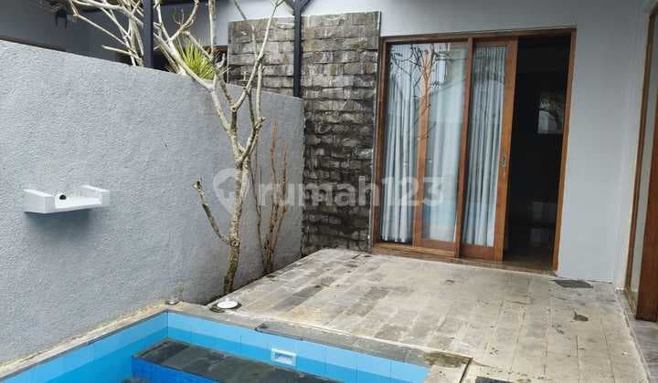 FREEHOLD Brand New 2BR Villa Kutuh Badung Bali Nice Place Furnished