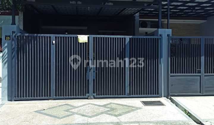 One Gate System - Bebas Banjir Rumah Siap Huni Rungkut Asri Surabaya Timur