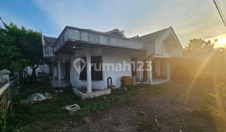 Mepet Raya Merr Rumah Lama Kedung Asem Rungkut Surabaya Hitung Tanah Shm 570m2 Hook