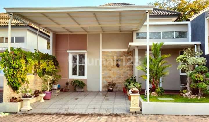 DEKAT BANDARA JUANDA Rumah Southlake Residence Sedati Sidoarjo 7x15 Sudah Renov Cantik Siap Huni