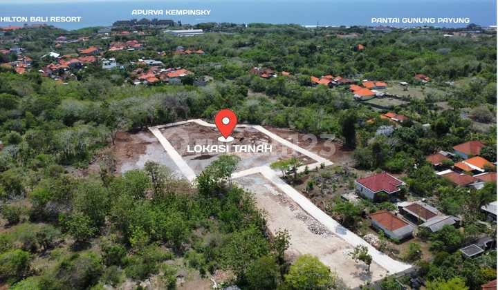 OCEAN VIEW LINGKUNGAN VILLA Kavling Siap Bangun Celagi Nunggul Nusa Dua Bali Luas Start 2 Are SHM Sisa sedikit