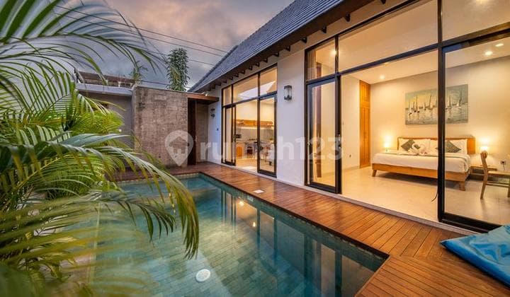 Freehold 2 Bedroom Villa Ubud Bali Fully Furnished Private Pool Good Rental Prime Location
