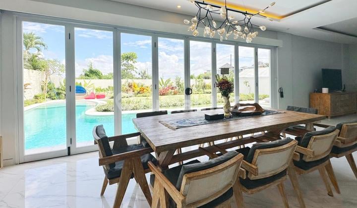 Freehold 5BR Villa Cemagi Cangu Bali Amazing 360 Ocean View Huge Pool 100m To Cemagi Beach