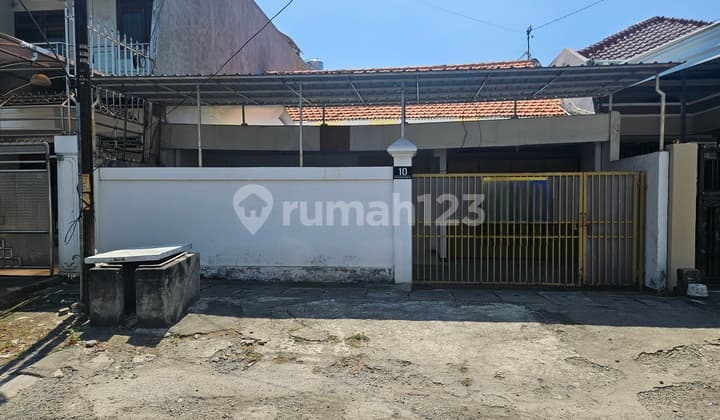 Super Bu Rumah Dukuh Kupang Timur Surabaya Siap Huni 9x20 1lantai Dkt Ciputra World Nego Keras
