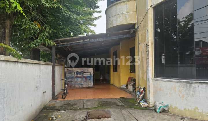 FLASH SALE Rumah Kantor 2.5 Lantai & Gudang Barata Jaya Surabaya Cocok Utk Kantor Farmasi, Ekspedisi, Distributor Dll