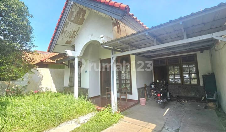 Land Only Calculation Gayungsari House Surabaya 400m2 Width 15m Near Great Mosque Rare