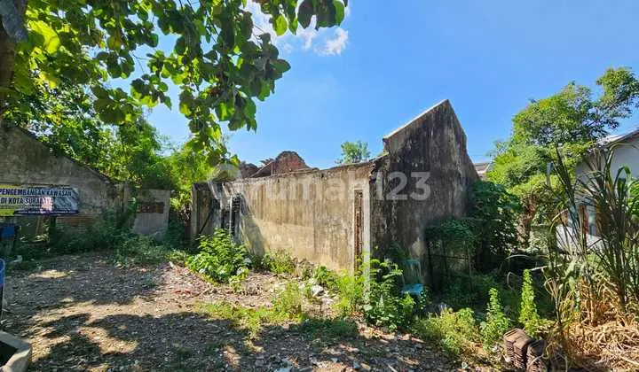 COCOK DIBANGUN 4 UNIT RUMAH / KOST2AN Rumah Bumi Wana Lestari Sambikerep Surabaya Barat SHM Tanah 377m2 Butuh Uang Polll
