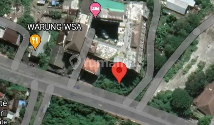 Best Value! Commercial Land on Main Road Nusa Dua, Ready to Build 7 Shophouses