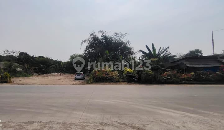 For Sale Land Jl Raya Legok Karawaci Width 80m