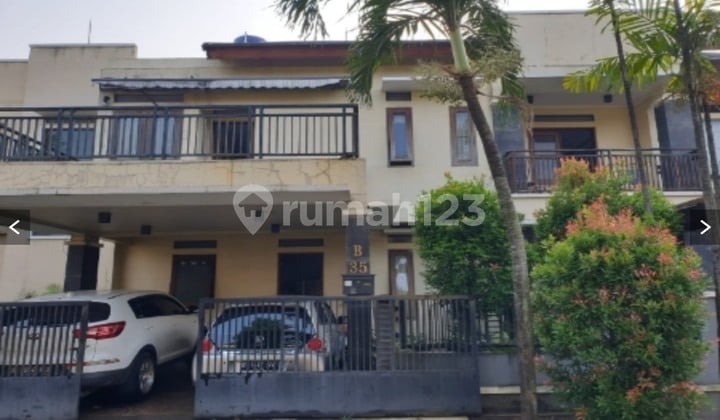 Dijual Rumah Kawasan Perumahan Pondok Aren Bintaro Harga Murah Ada Kolam Renang