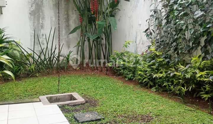 Rumah Asri Lebak Bulus 1 Lantai Dekat MRT