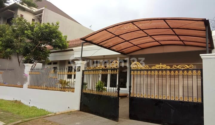 Dijual Rumah 450m² Di Villa Cinere Mas, Harga 5,3 M Nego