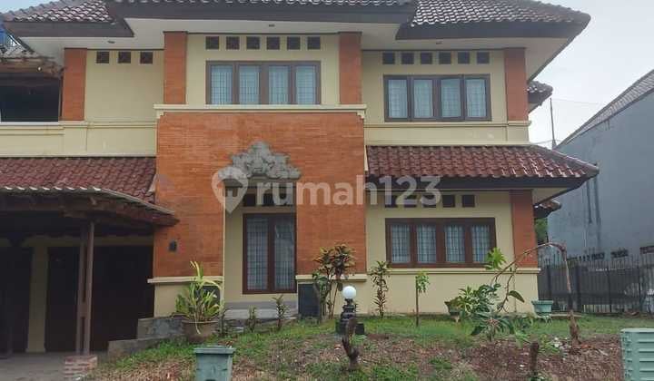 Rumah Mewah Bali View Cirendeu Tangsel LT 520 7Kt SHM Cluster