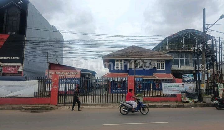 Rumah + Kantor + Toko Jatiwaringin Raya Lt 1.246 M² Lokasi Prime