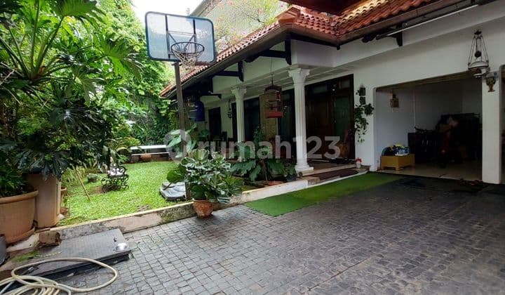 Charming 2-Story House in Permata Hijau with Good SHM Near Senayan