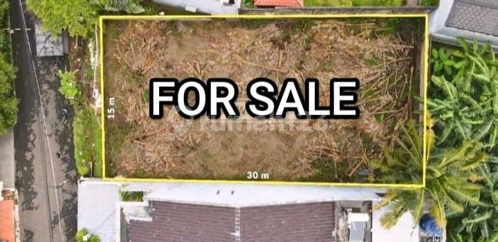 Tanah di Cinere Komplek Strategis Murah Nego