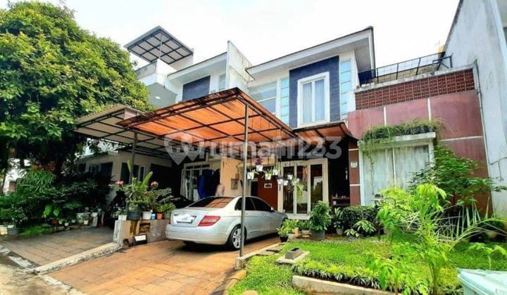 Rumah 2 Lantai Shm Di Green Andara Residences Bagus Jarang Ada
