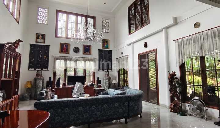 Rumah Mewah Luas Di Villa Cinere Mas – Siap Huni & Nego!