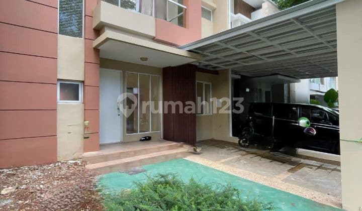 Rumah Cantik di River Valley Residence Lebak Bulus Jakarta Selatan 2 Lantai SHM Bagus