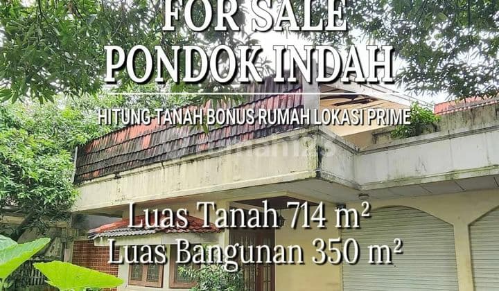 Rumah di Kencana Indah Pondok Indah Jakarta Selatan 2 Lantai