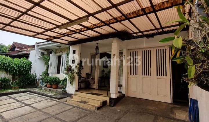 Rumah Cantik Siap Huni di Bukit Cinere Indah BCI Cinere 1,5 Lantai Bagus